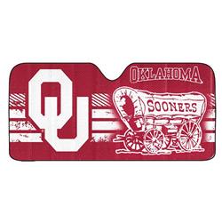 Oklahoma Sooners Auto Sun Shade 59x27