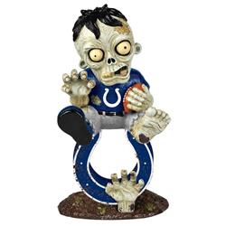 Picture of Indianapolis Colts Zombie Figurine - On Logo