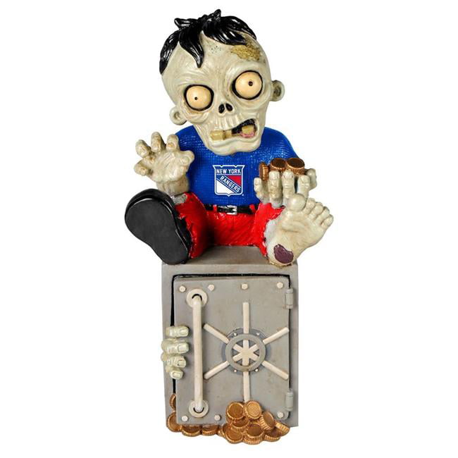 Picture of New York Rangers Zombie Figurine Bank