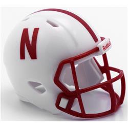 9585594276 Nebraska Cornhuskers Riddell Pocket Pro Speed Style Helmet