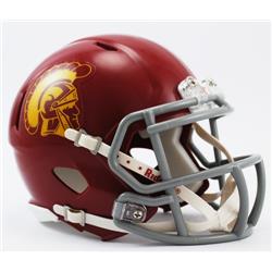 9585594298 USC Trojans Riddell Pocket Pro Speed Style Helmet