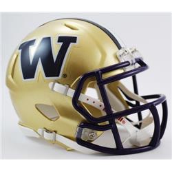 Washington Huskies Helmet Riddell Pocket Pro Speed Style