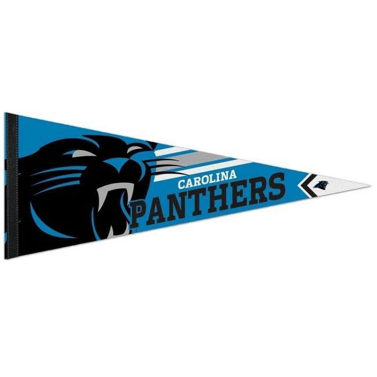 Picture of Carolina Panthers Pennant 12x30 Premium Style