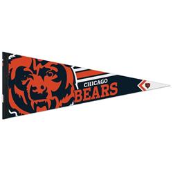 Picture of Chicago Bears Pennant 12x30 Premium Style