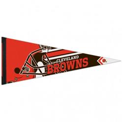 Picture of Cleveland Browns Pennant 12x30 Premium Style