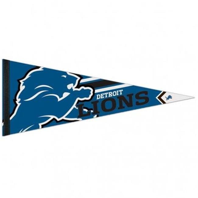 Picture of Detroit Lions Pennant 12x30 Premium Style