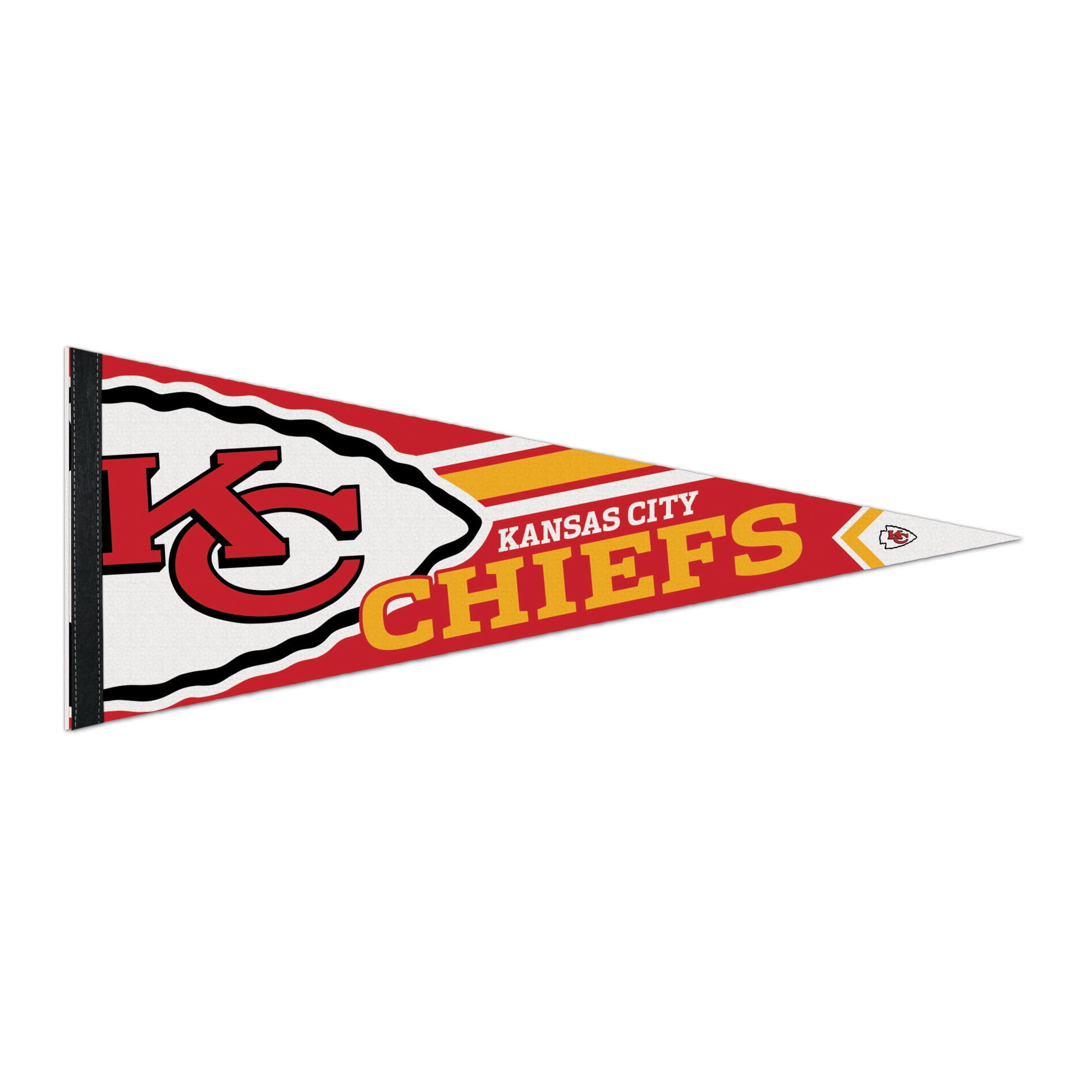 Kansas City Chiefs Pennant 12x30 Premium Style