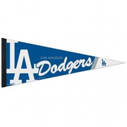 Picture of Los Angeles Dodgers Pennant 12x30 Premium Style