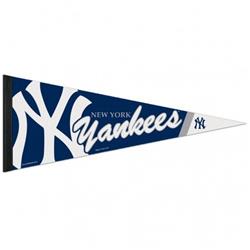 Picture of New York Yankees Pennant 12x30 Premium Style