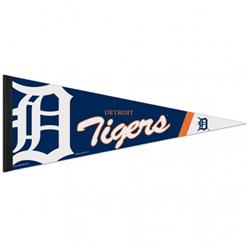 Picture of Detroit Tigers Pennant 12x30 Premium Style