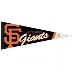 Picture of San Francisco Giants Pennant 12x30 Premium Style