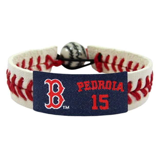 Picture of Boston Red Sox Bracelet Baseball Dustin Pedroia