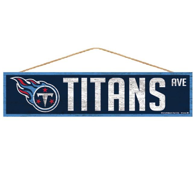 Picture of Tennessee Titans Sign 4x17 Wood Avenue Design