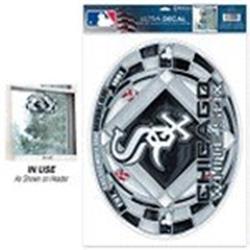 Chicago White Sox Decal 11x17 Multi Use Stained Glass Style Special Order