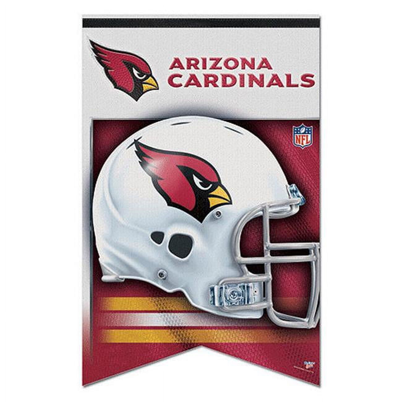 Picture of Arizona Cardinals Banner 17x26 Pennant Style Premium Felt
