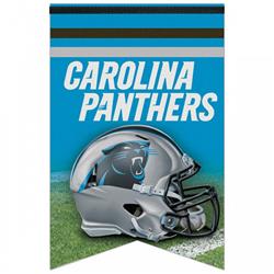 Picture of Carolina Panthers Banner 17x26 Pennant Style Premium Felt
