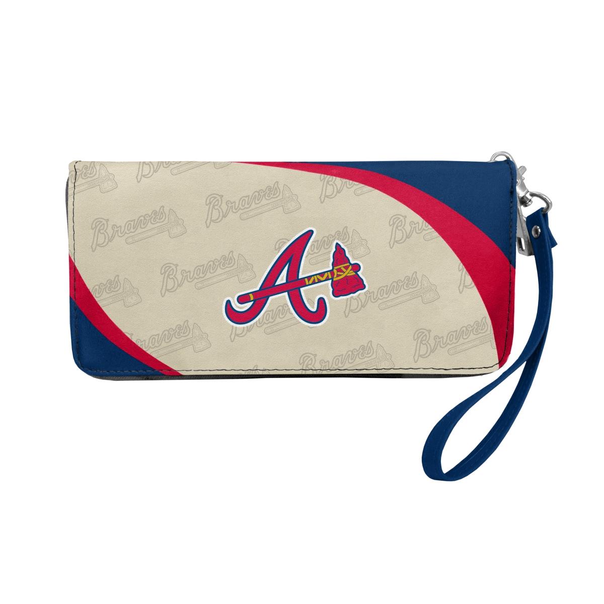 Picture of Atlanta Braves Wallet Curve Organizer Style