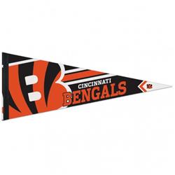 Picture of Cincinnati Bengals Pennant 12x30 Premium Style