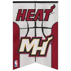 Picture of Miami Heat Banner 17x26 Pennant Style Premium Felt