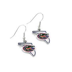 Picture of Florida Gators Earrings State Design
