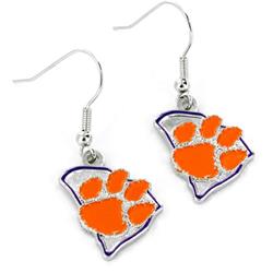 Picture of Clemson Tigers Earrings State Design