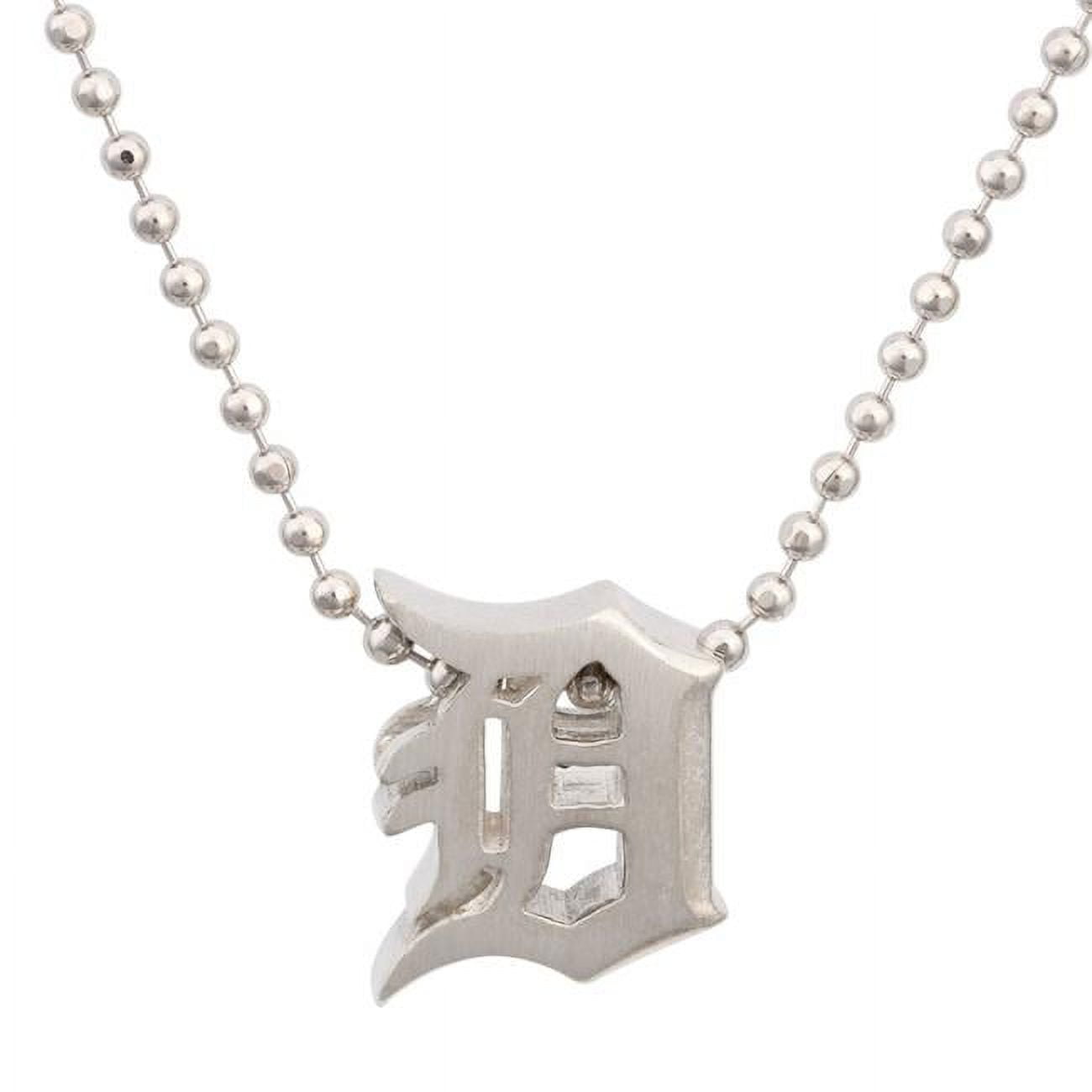 Picture of Detroit Tigers Necklace State Design