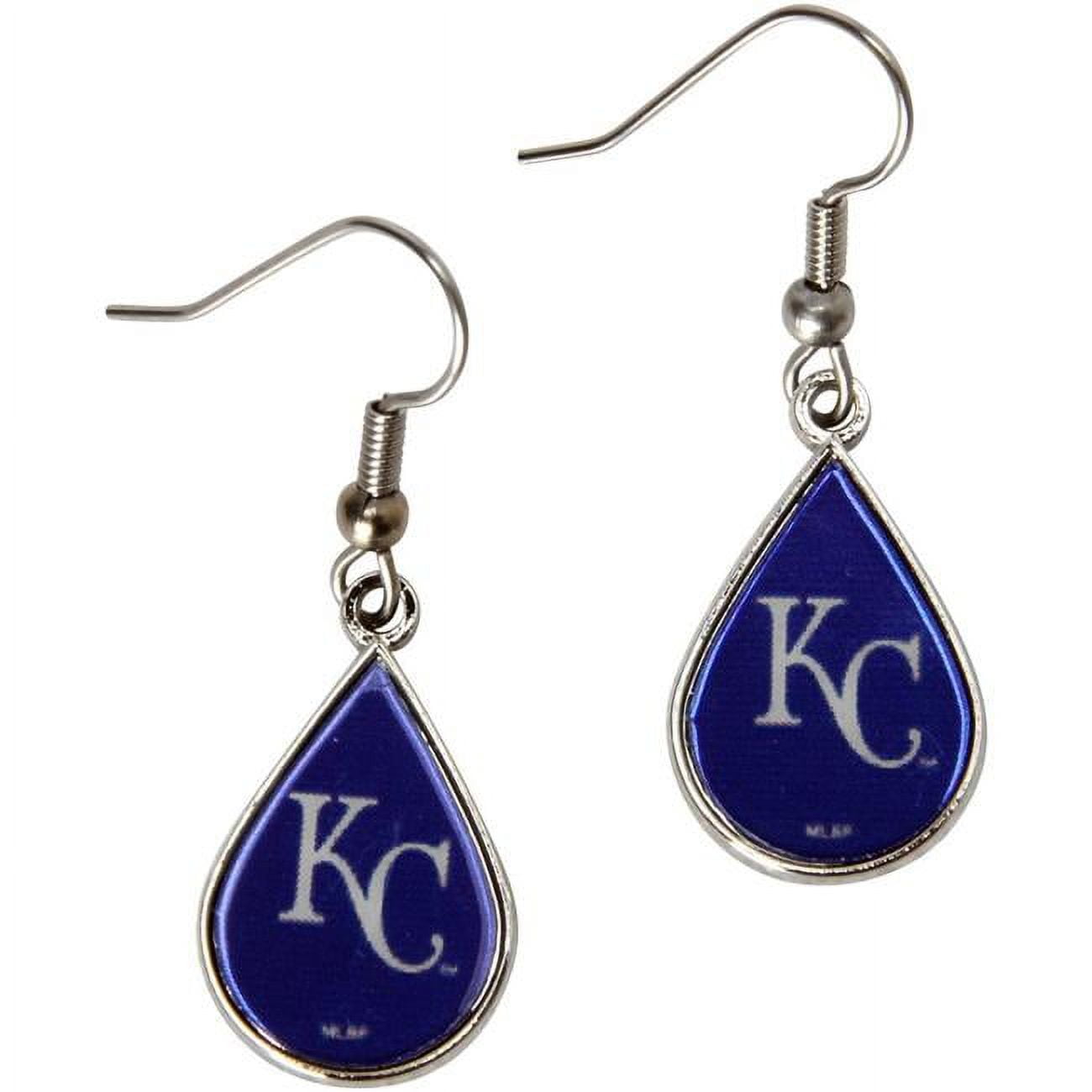 Picture of Kansas City Royals Earrings State Design