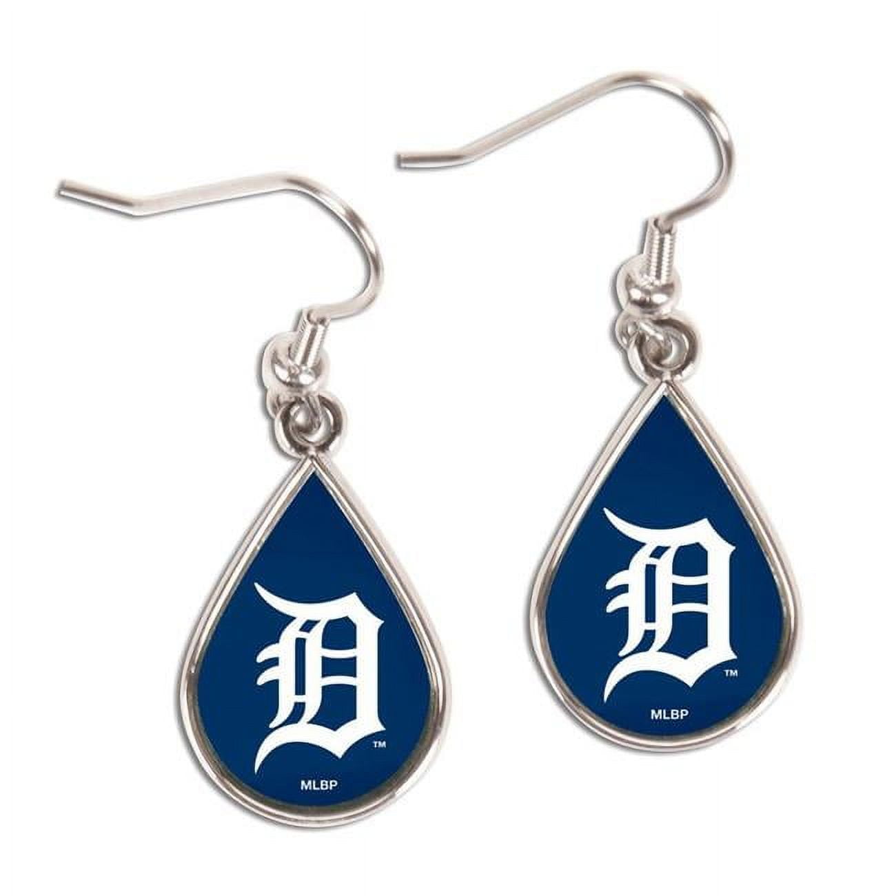 Picture of Detroit Tigers Earrings State Design