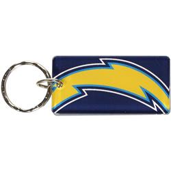 Picture of Los Angeles Chargers Keychain Slogan