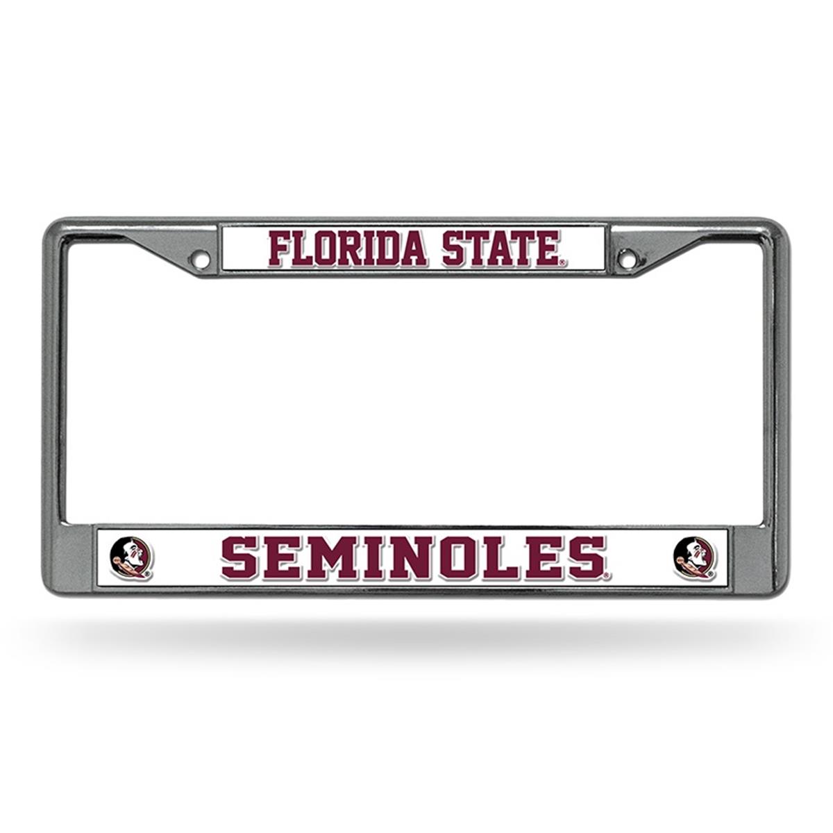 Picture of Florida State Seminoles License Plate Frame Chrome