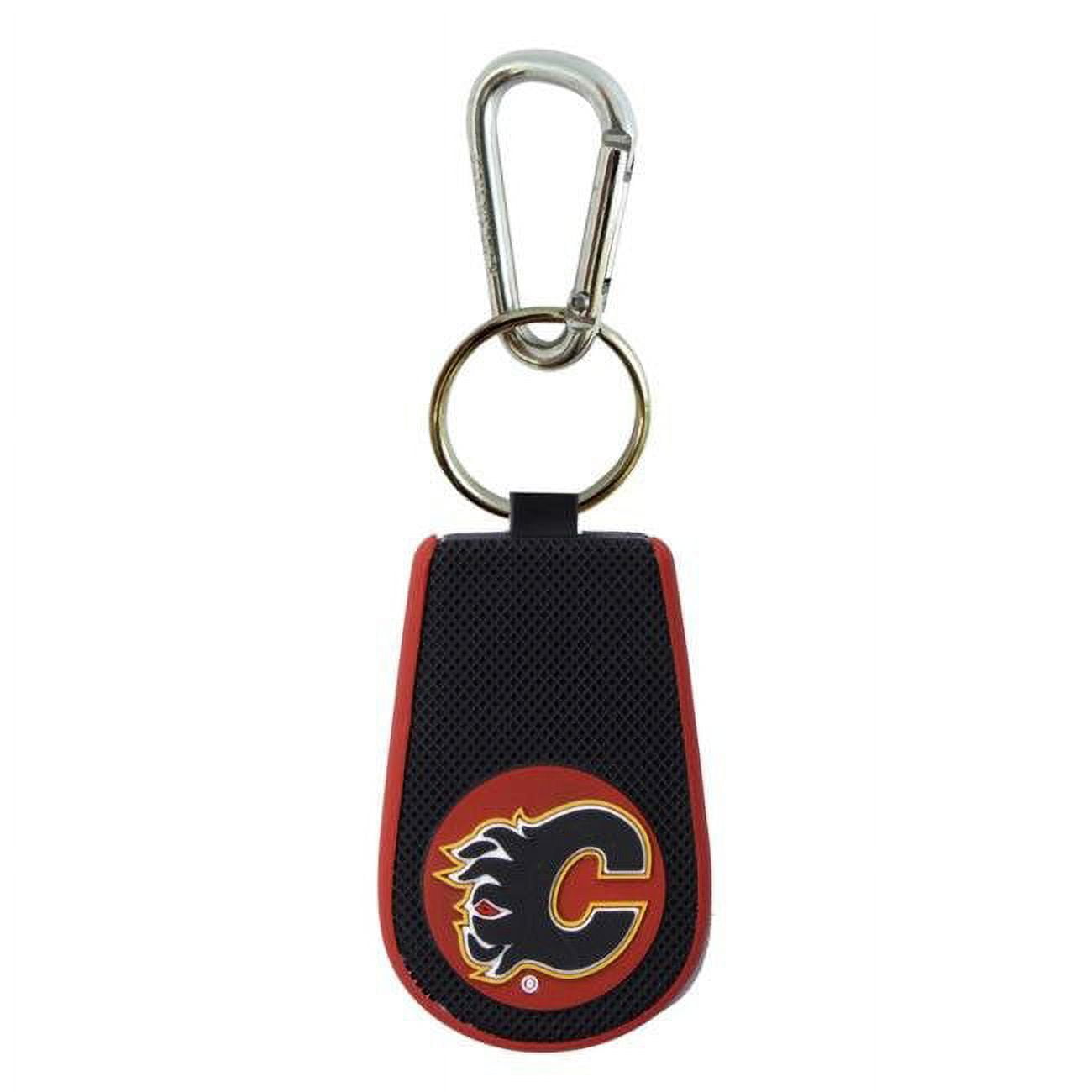 Picture of Calgary Flames Keychain Classic Hockey