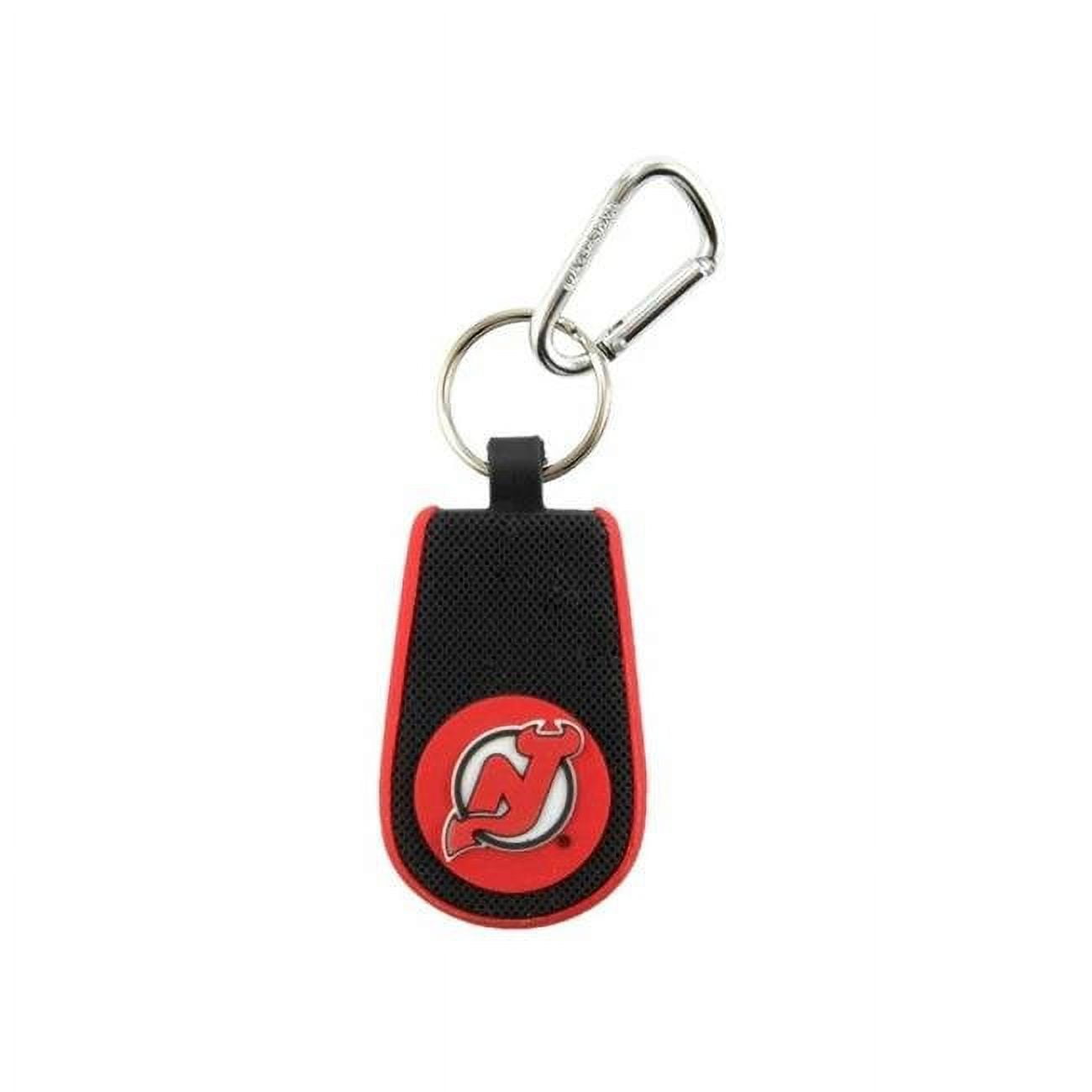 Picture of New Jersey Devils Keychain Classic Hockey