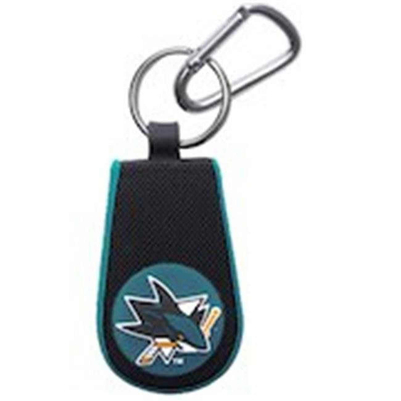 Picture of San Jose Sharks Keychain Classic Hockey