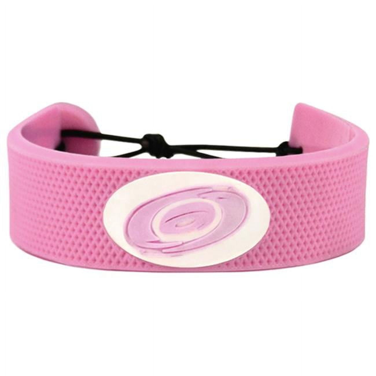 Carolina Hurricanes Bracelet Pink Hockey