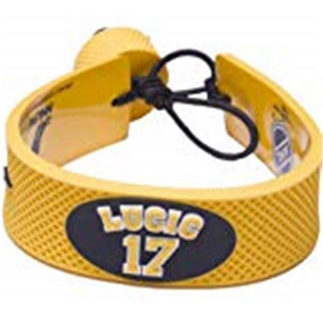 Boston Bruins Bracelet Team Color Jersey Milan Lucic Design