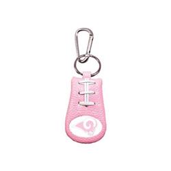 Los Angeles Rams Pink NFL Football Keychain