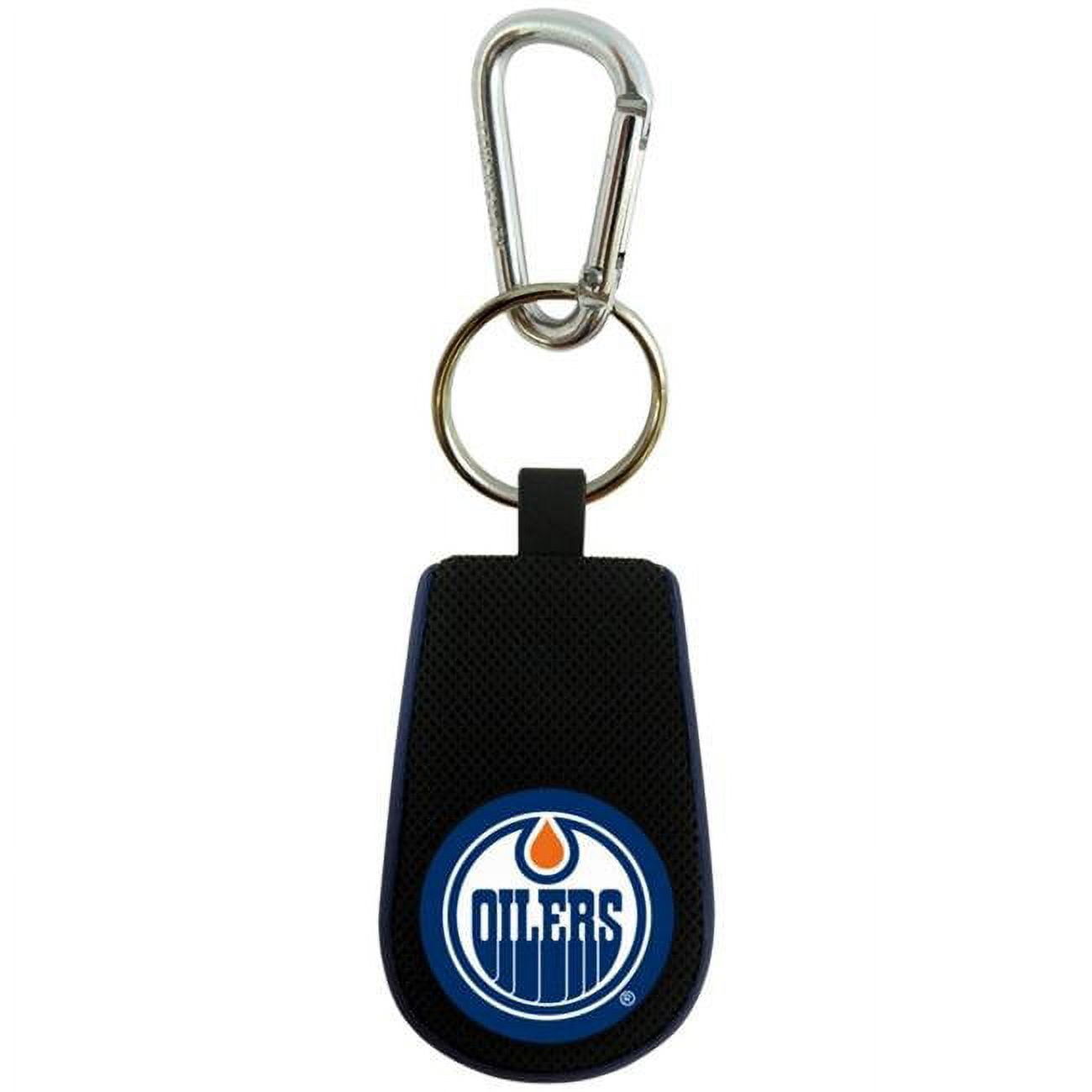 Picture of Edmonton Oilers Keychain Classic Hockey Alternate