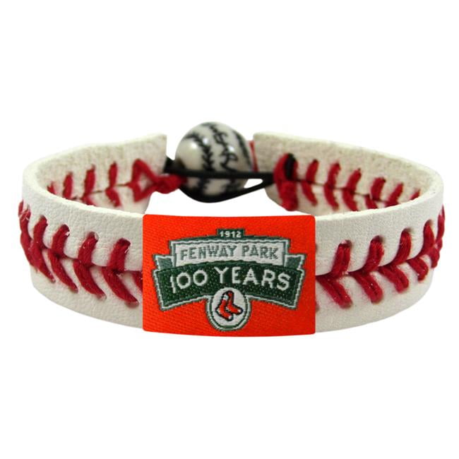 Boston Red Sox Bracelet Baseball Fenway 100 Year -  GameWear, 4421404875