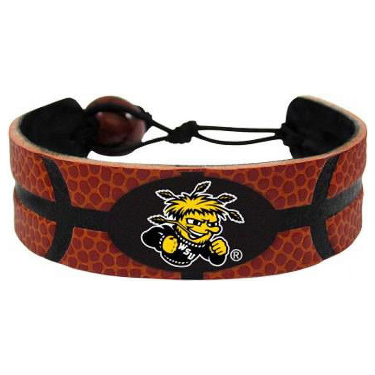 Wichita State Shockers Bracelet Classic Basketball