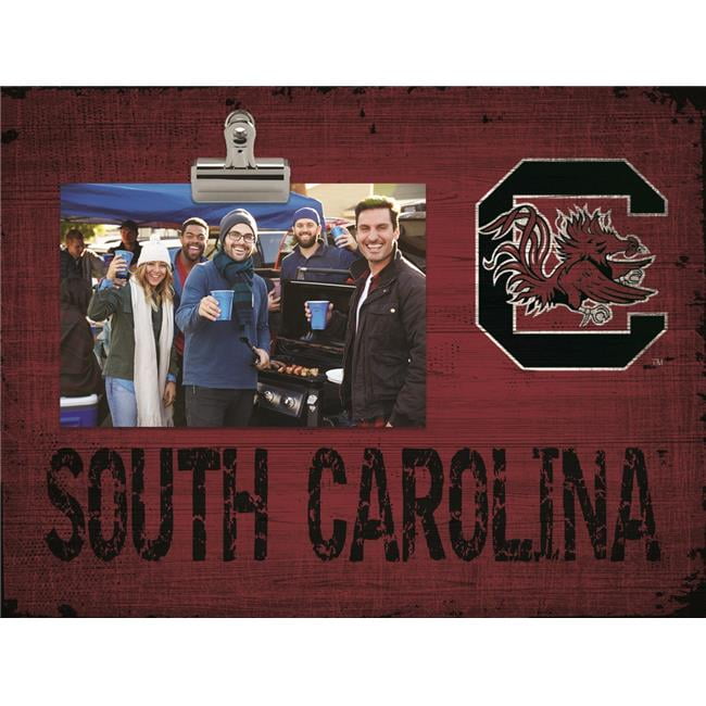 South Carolina Gamecocks Clip Frame -  TeamLogos, TE3358958