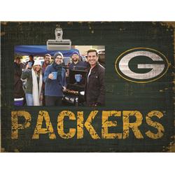 Football Fan Shop Officially Licensed NFL Team Name Clip Frame - Green Bay Packers