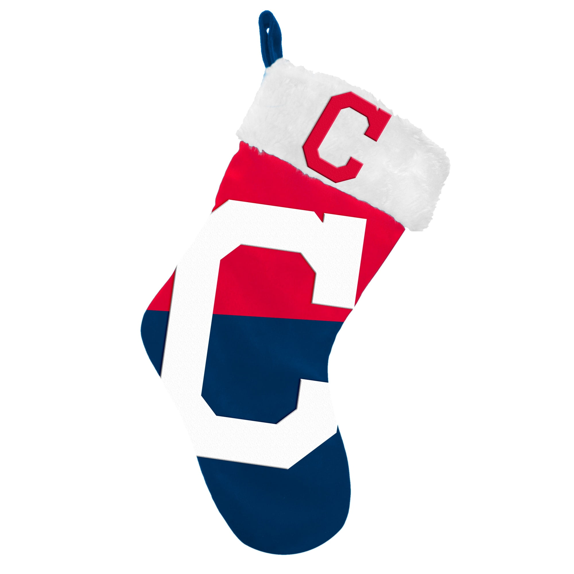 Cleveland Indians Stocking Basic Design 2018 Holiday