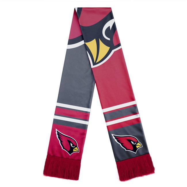 Picture of Arizona Cardinals Scarf Colorblock Big Logo Design
