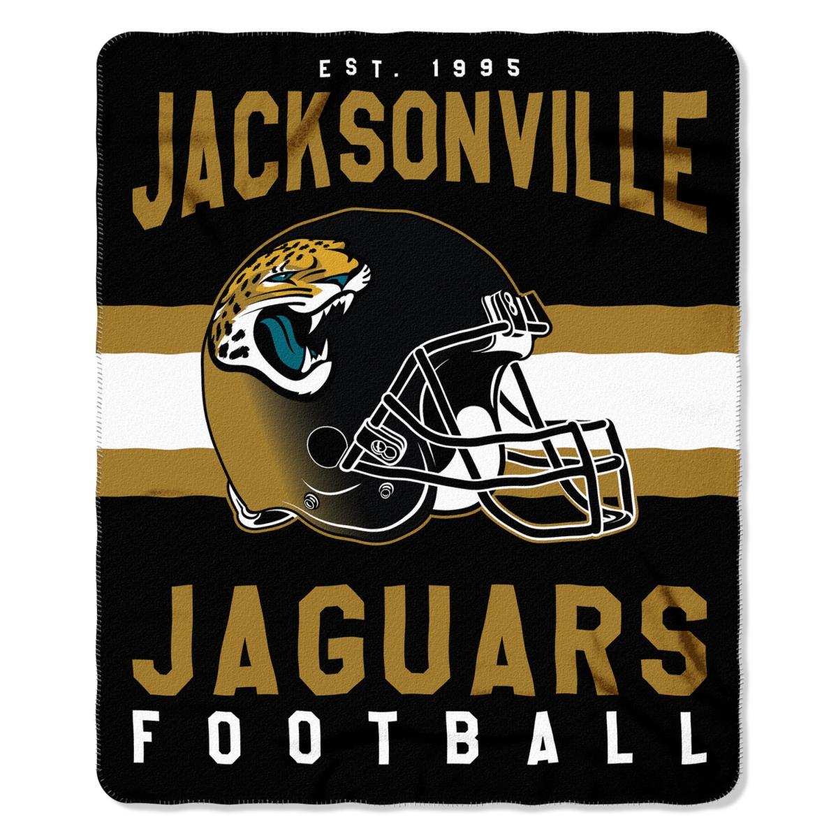 Picture of Jacksonville Jaguars Blanket 50x60 Fleece Singular Design