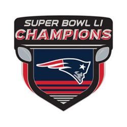 New England Patriots Pin Collector Jewelry Card Style Super Bowl 51 Champs Champ Design