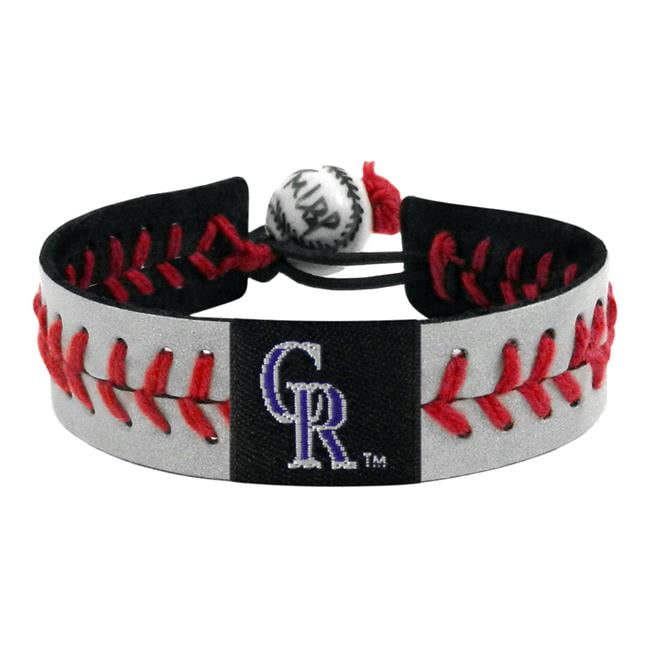 Colorado Rockies Bracelet Reflective Baseball