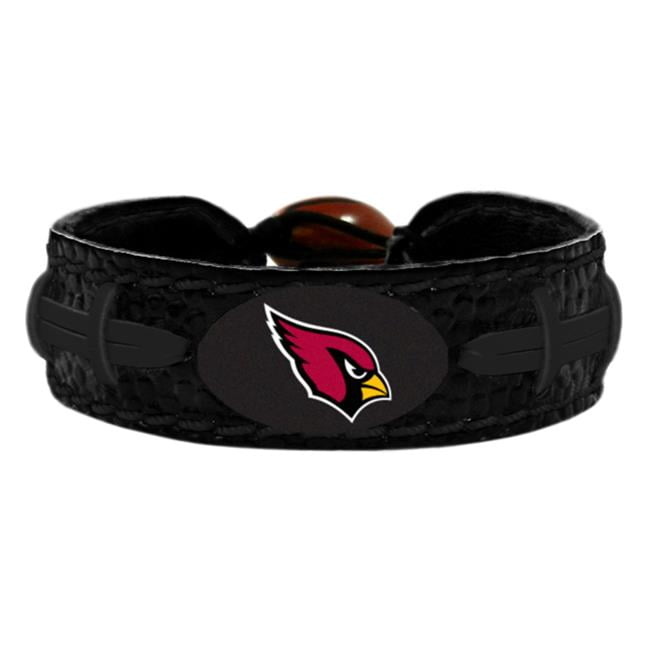 Picture of Arizona Cardinals Bracelet Team Color Tonal Black Football