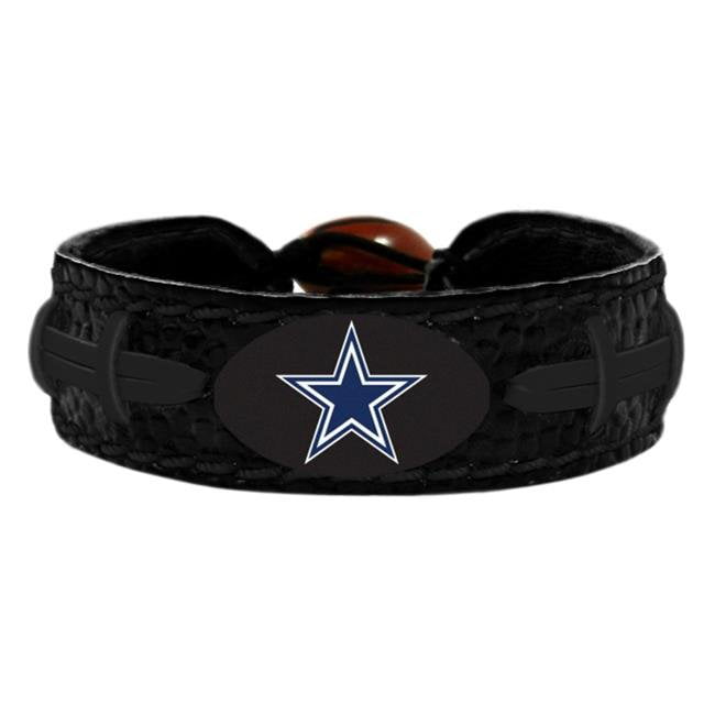 Picture of Dallas Cowboys Bracelet Team Color Tonal Black Football