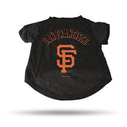 San Francisco Giants Pet Tee Shirt Size XL