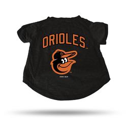 Baltimore Orioles Pet Tee Shirt Size XL